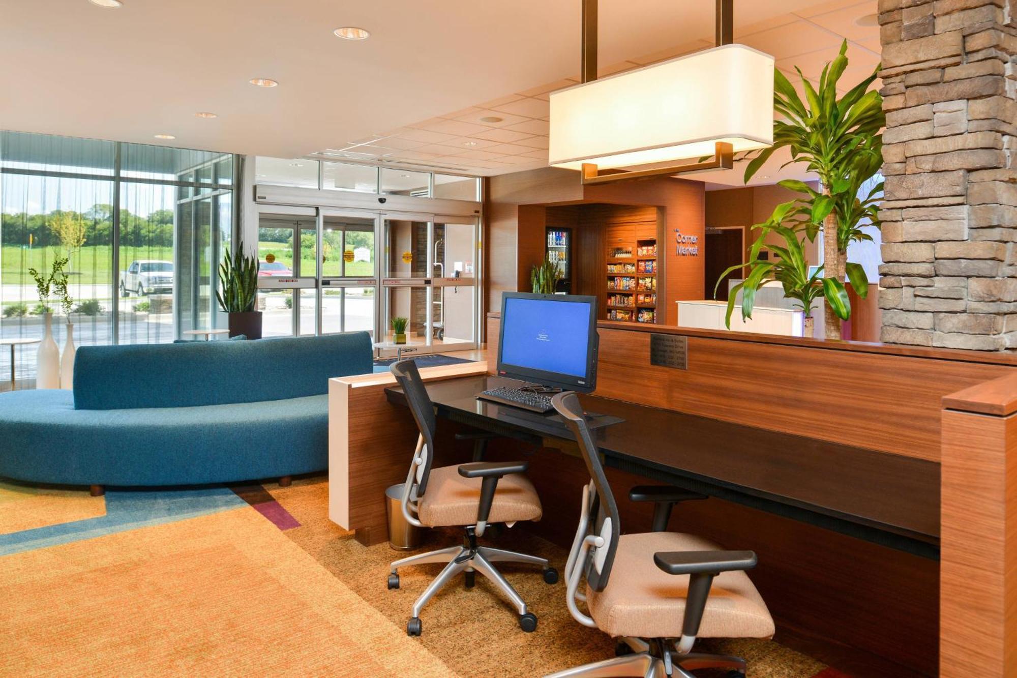 Fairfield Inn & Suites By Marriott St. Joseph Exteriér fotografie